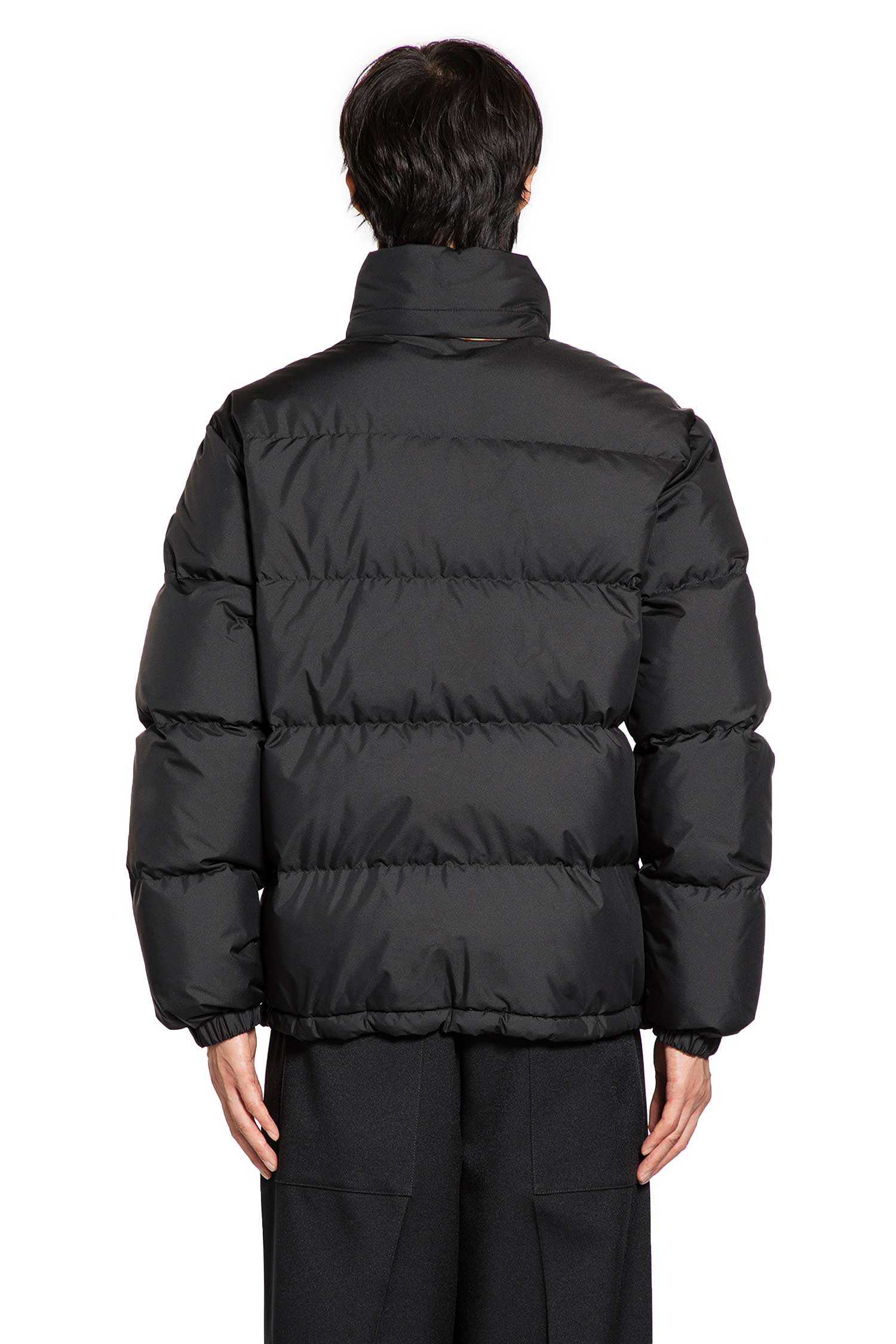 Padded Jacket w/ Packable Hood