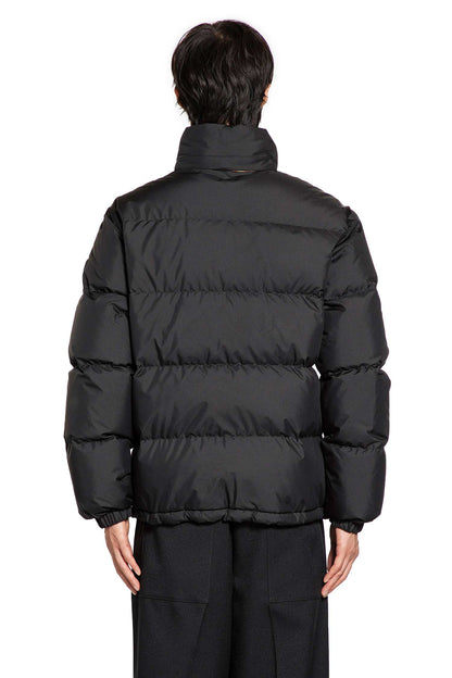 Padded Jacket w/ Packable Hood