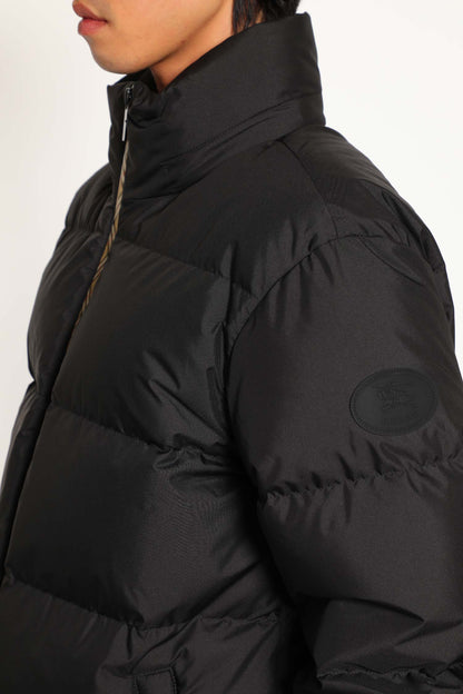 Padded Jacket w/ Packable Hood