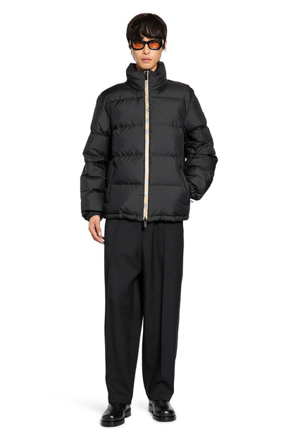Padded Jacket w/ Packable Hood