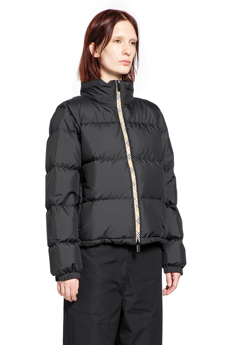 Check Trim Ambleside Puffer Jacket