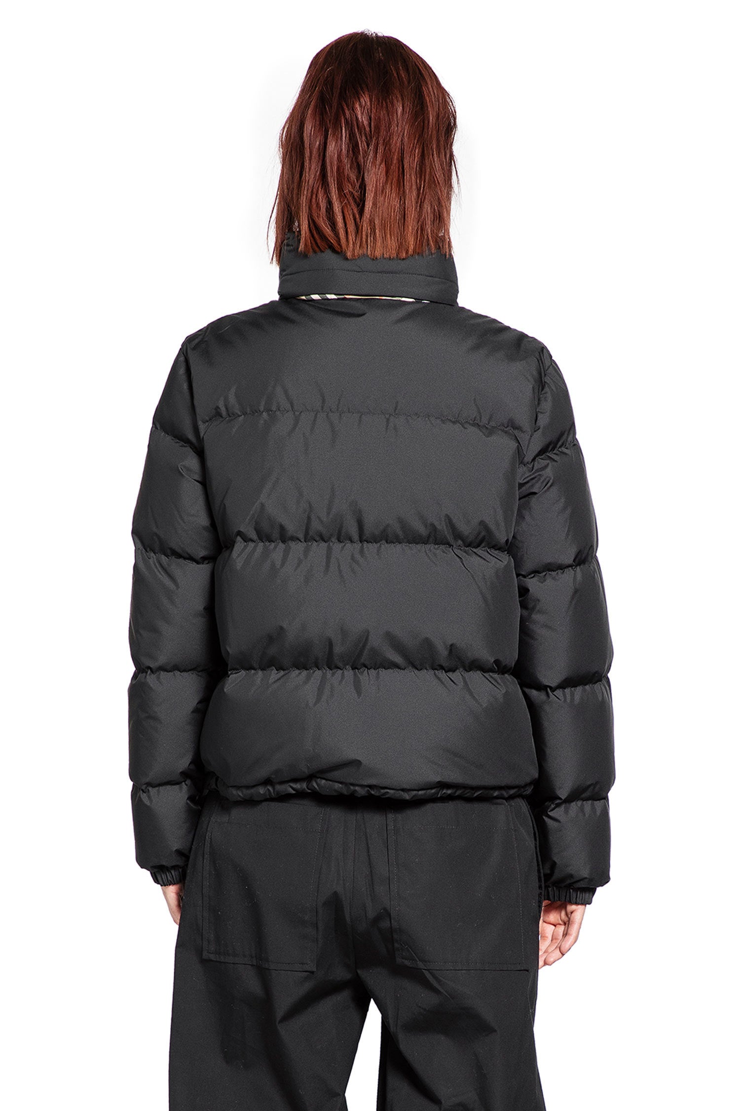 Check Trim Ambleside Puffer Jacket