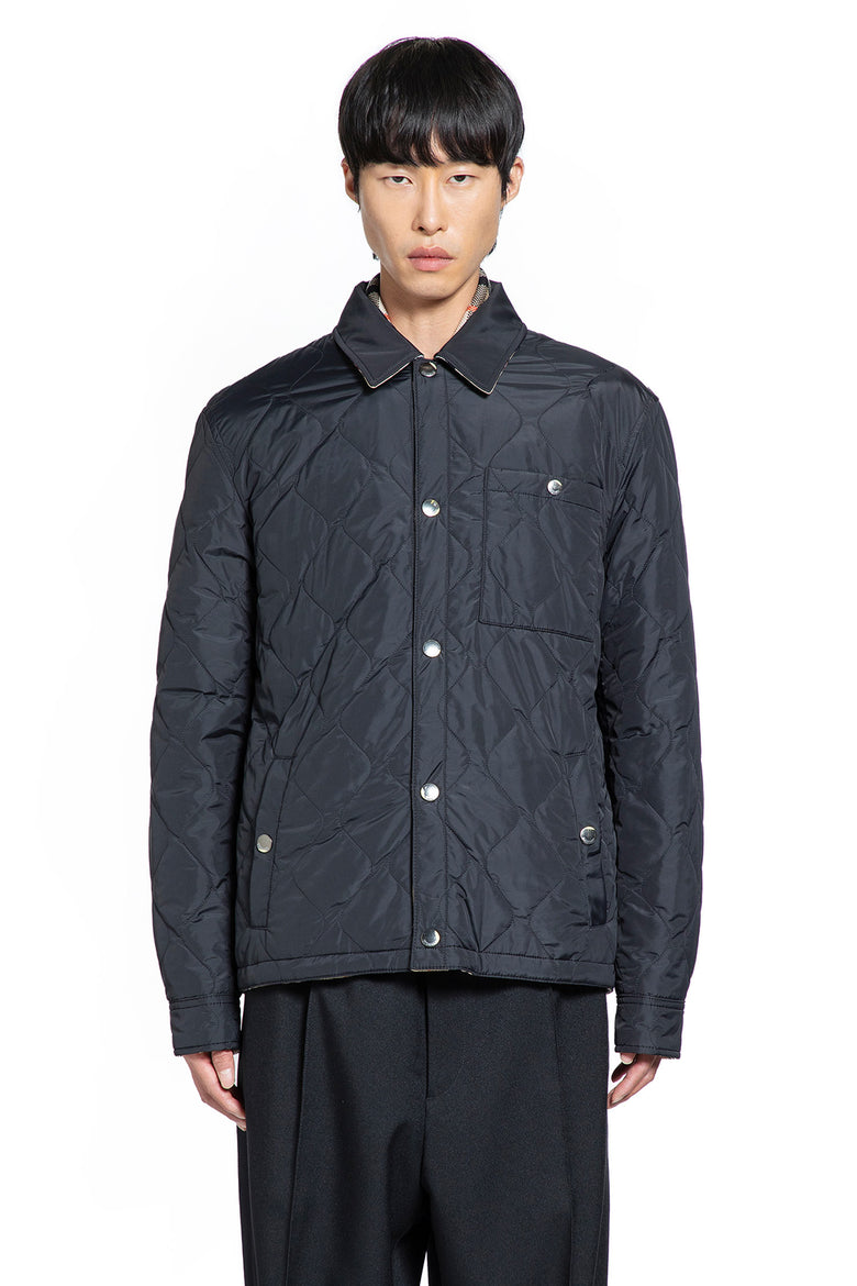 Reversible Quilted Nylon Overshirt