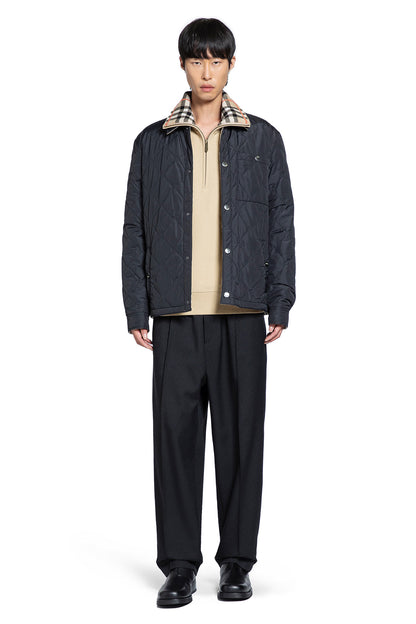 Reversible Quilted Nylon Overshirt