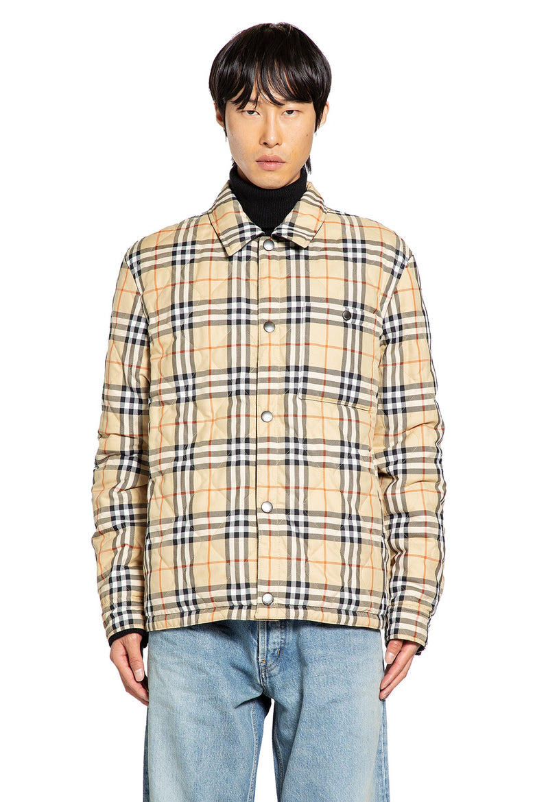 Reversible Quilted Nylon Overshirt