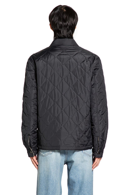 Reversible Quilted Nylon Overshirt