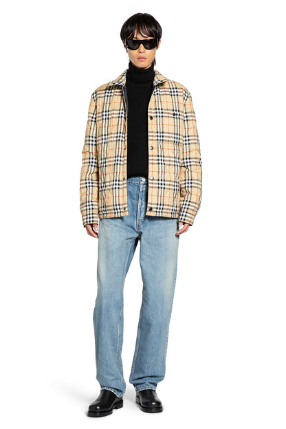 Reversible Quilted Nylon Overshirt