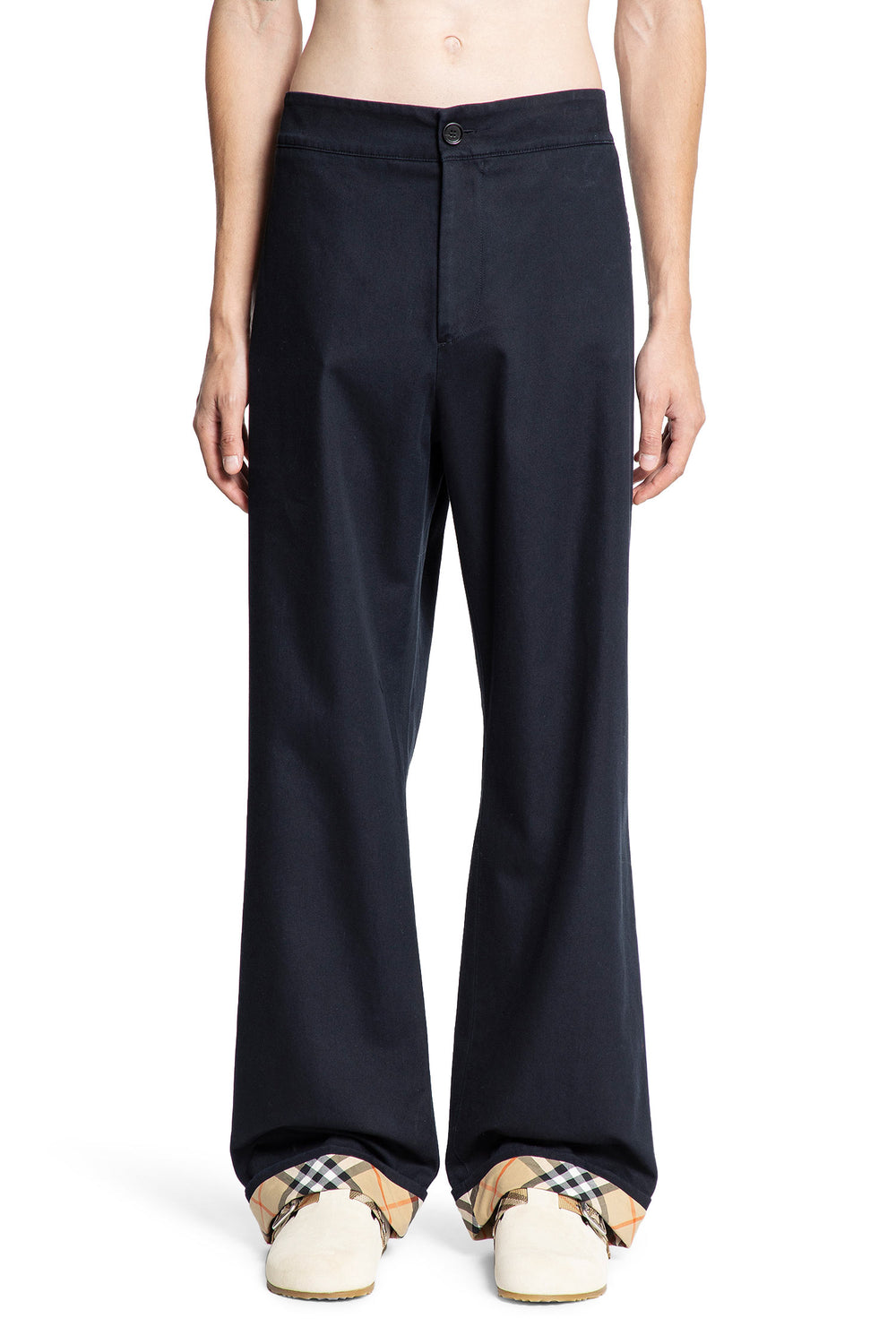 Gabardine Trousers