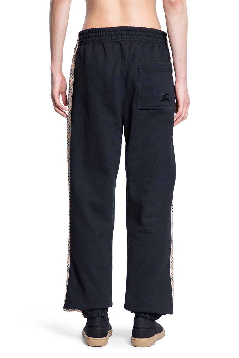 BURBERRY MAN BLACK TROUSERS