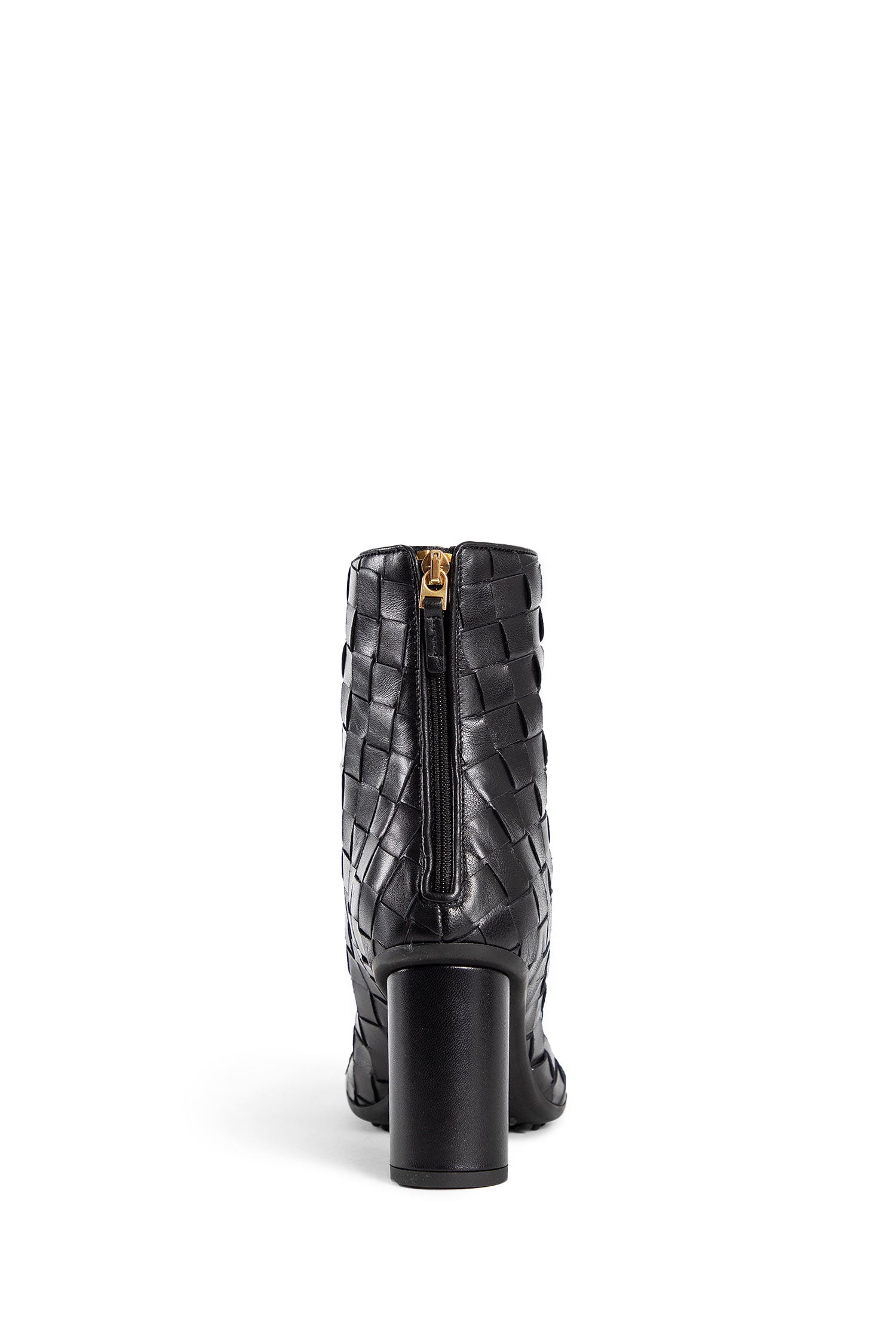 BOTTEGA VENETA WOMAN BLACK BOOTS