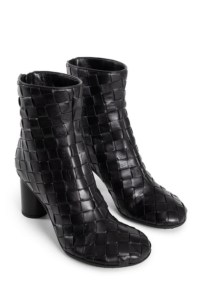 BOTTEGA VENETA WOMAN BLACK BOOTS