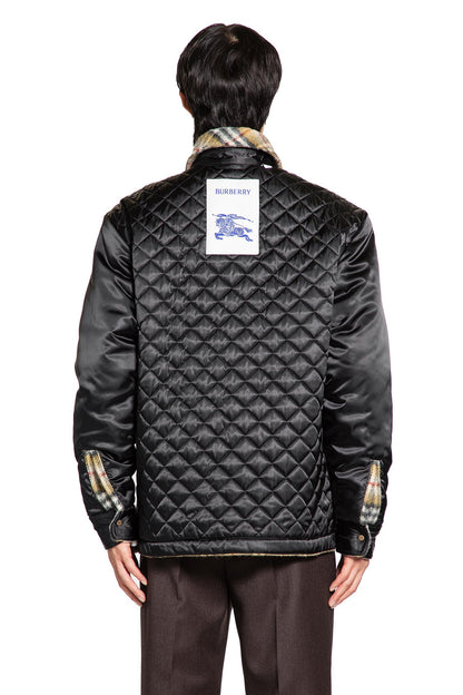 Check Wool Reversible Overshirt