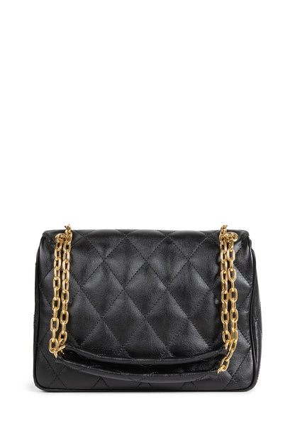 BURBERRY WOMAN BLACK SHOULDER BAGS