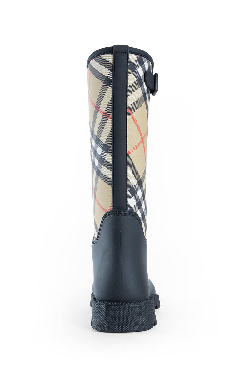 BURBERRY Rubber Marsh Stamp High Boots woman