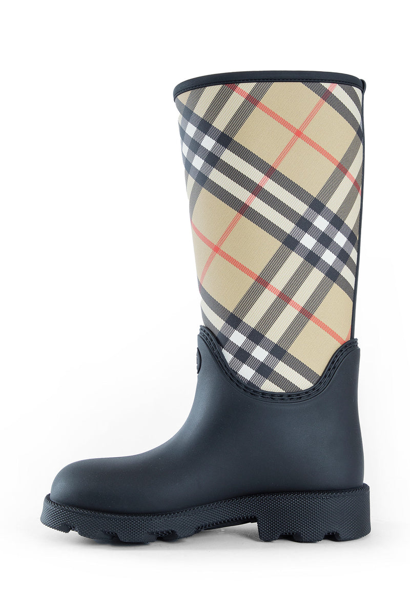 BURBERRY Rubber Marsh Stamp High Boots woman