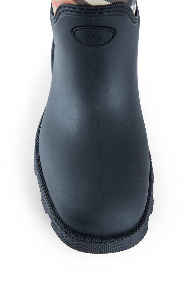 BURBERRY Rubber Marsh Stamp High Boots woman