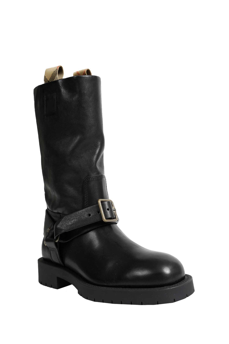 
              BURBERRY Soft Saddle Low Boots woman
            