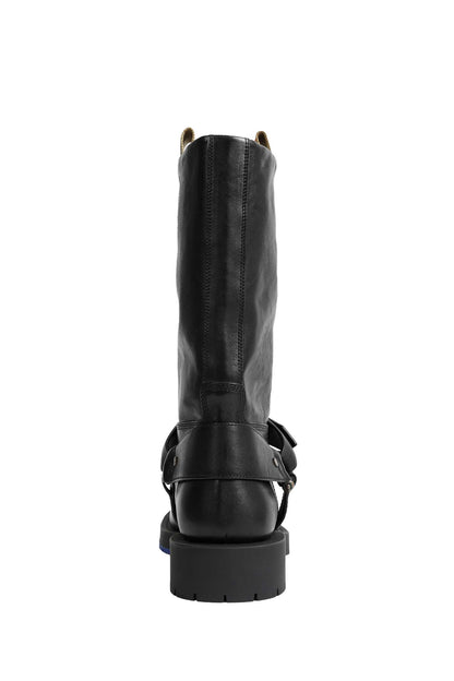 Soft Saddle Low Boots