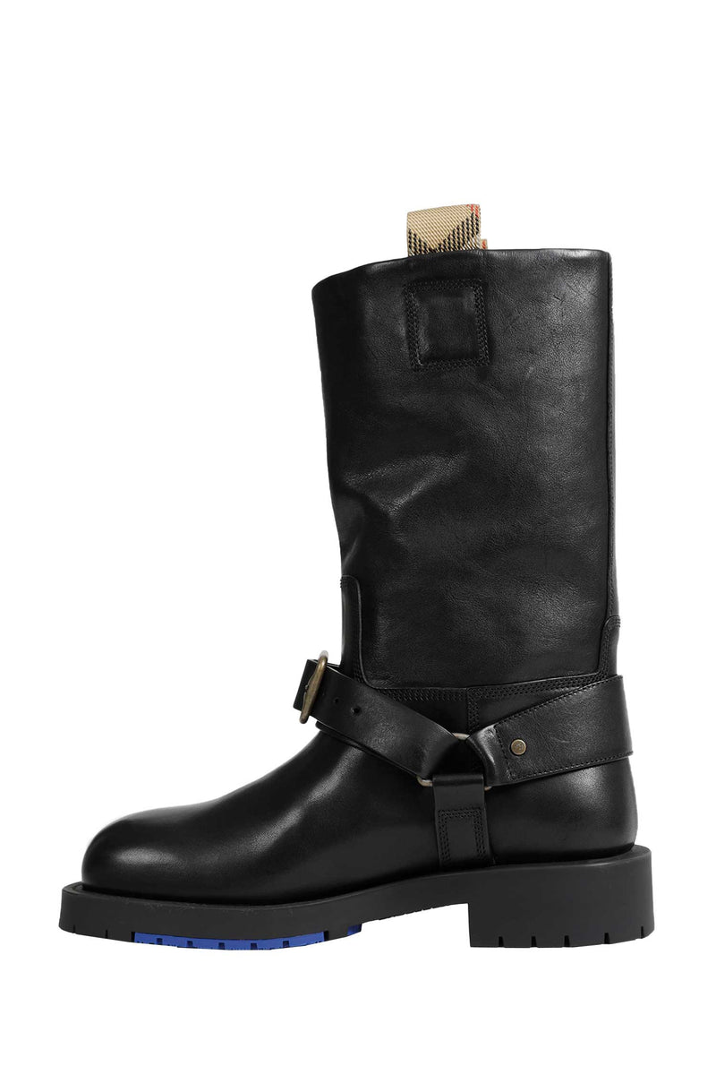 BURBERRY Soft Saddle Low Boots woman
