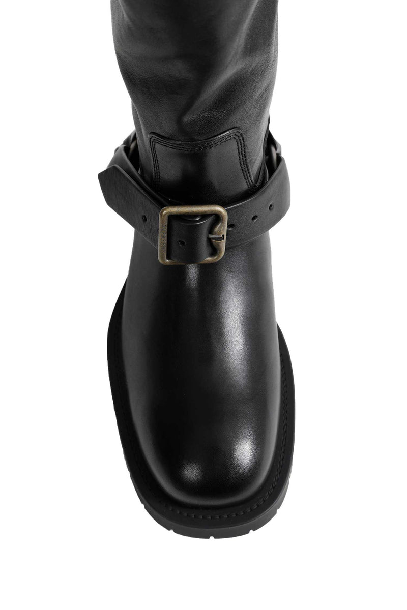 BURBERRY Soft Saddle Low Boots woman