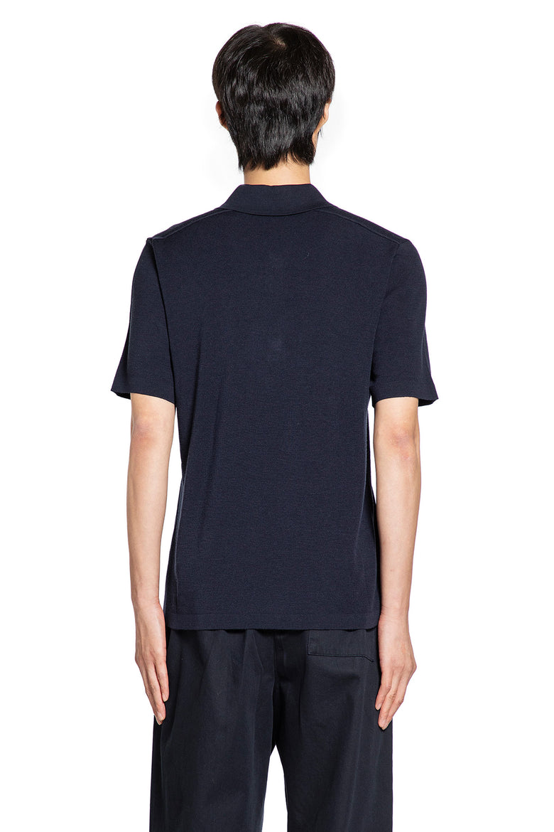 Wool Polo Shirt