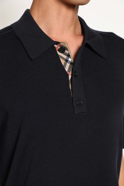 Wool Polo Shirt