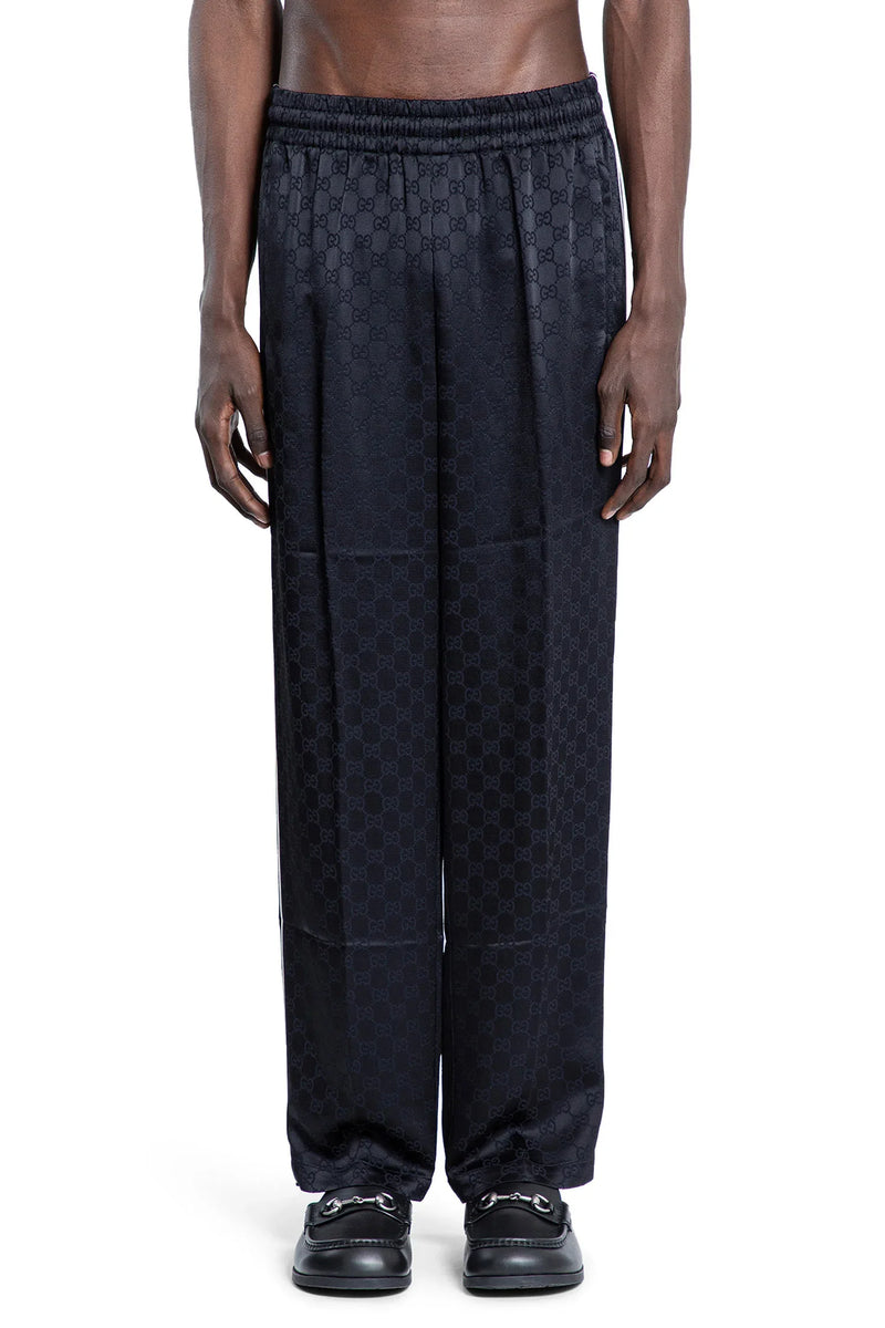 GG Satin Jogging Pants - Antonioli.eu