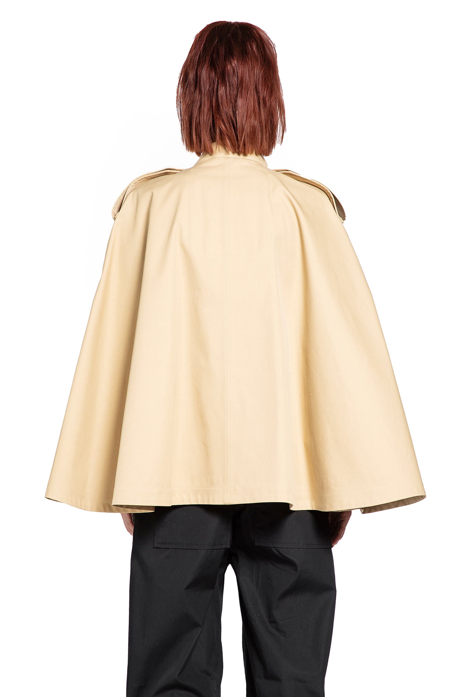 Cotton Gabardine Cape