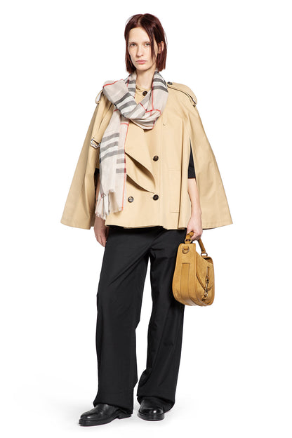 Cotton Gabardine Cape