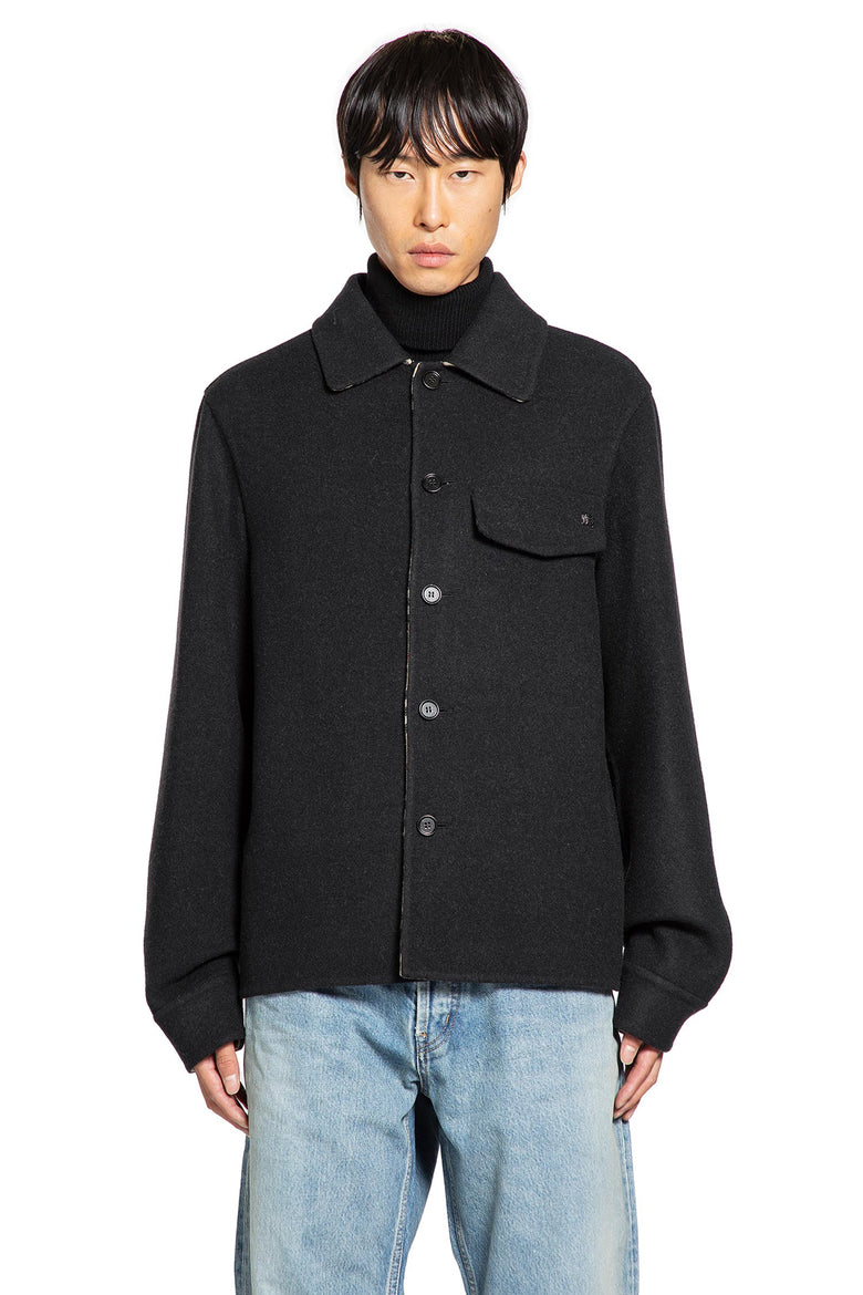 Wool Overshirt