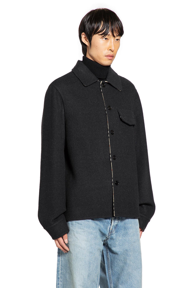 Wool Overshirt