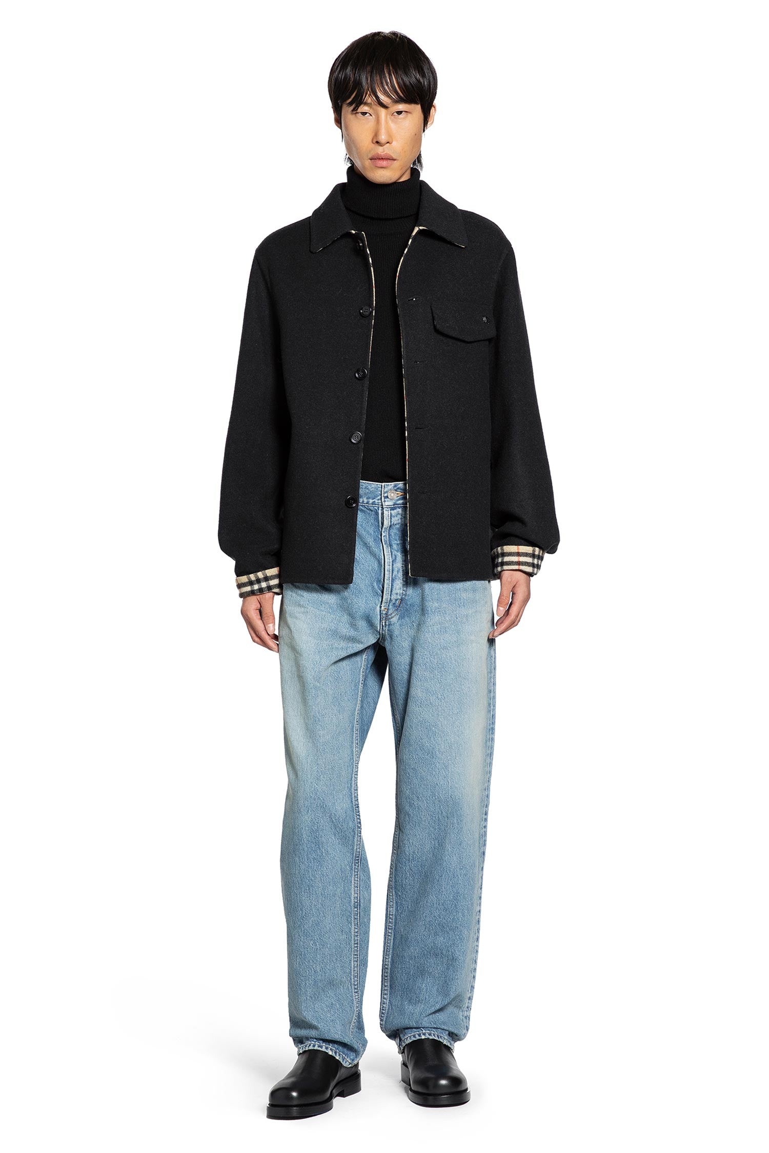 Wool Overshirt