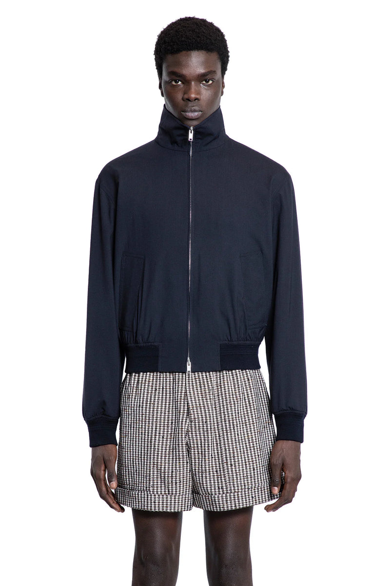 BOTTEGA VENETA MAN BLUE JACKETS - Antonioli.eu