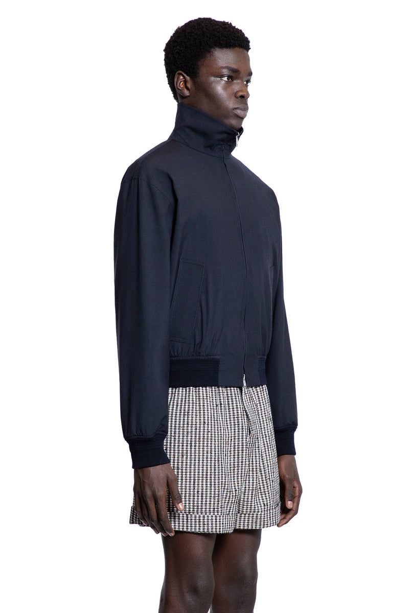 BOTTEGA VENETA MAN BLUE JACKETS - Antonioli.eu