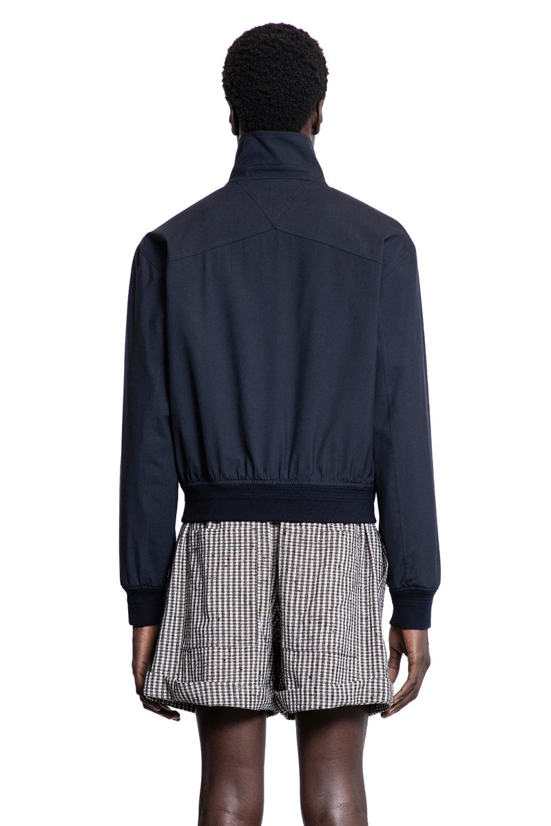 BOTTEGA VENETA MAN BLUE JACKETS - Antonioli.eu