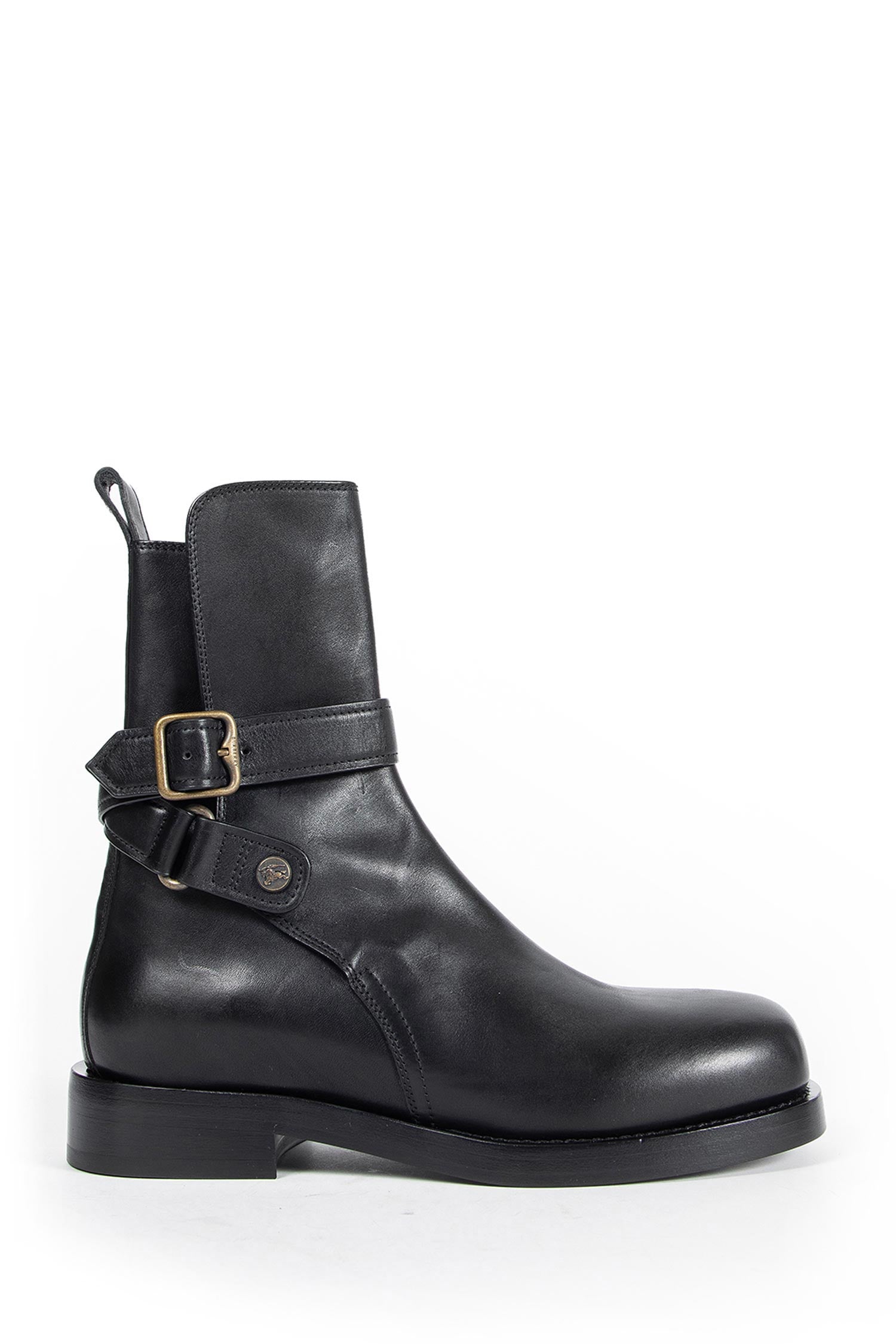 Leather Ledger Jodphur Boots
