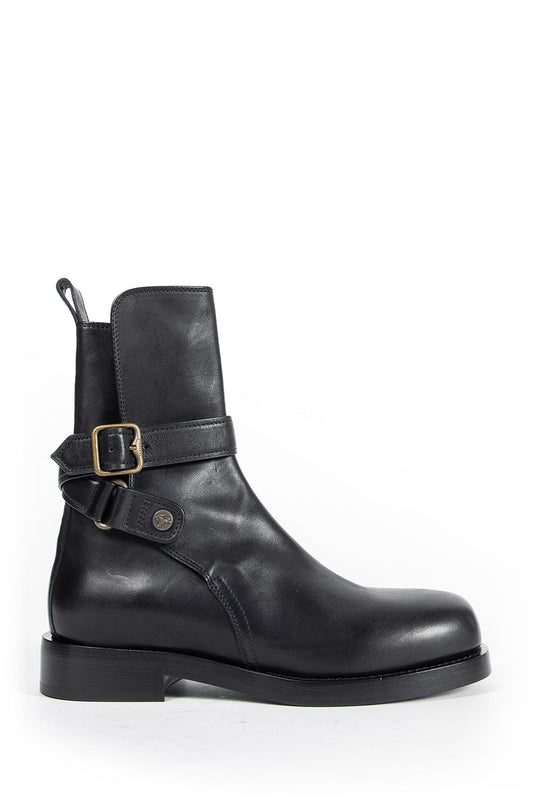 Leather Ledger Jodphur Boots