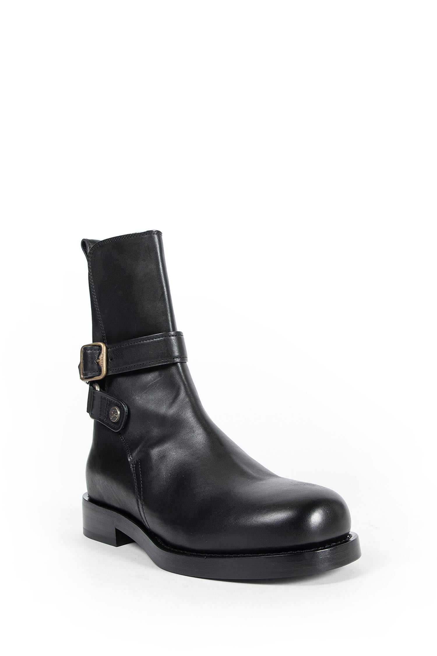 Leather Ledger Jodphur Boots