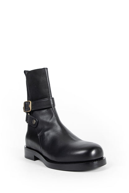 Leather Ledger Jodphur Boots