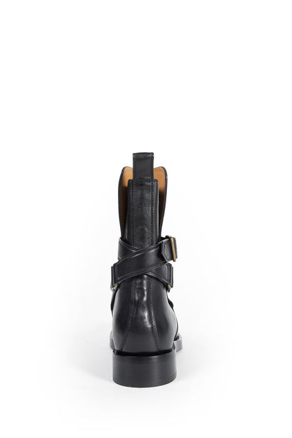 Leather Ledger Jodphur Boots