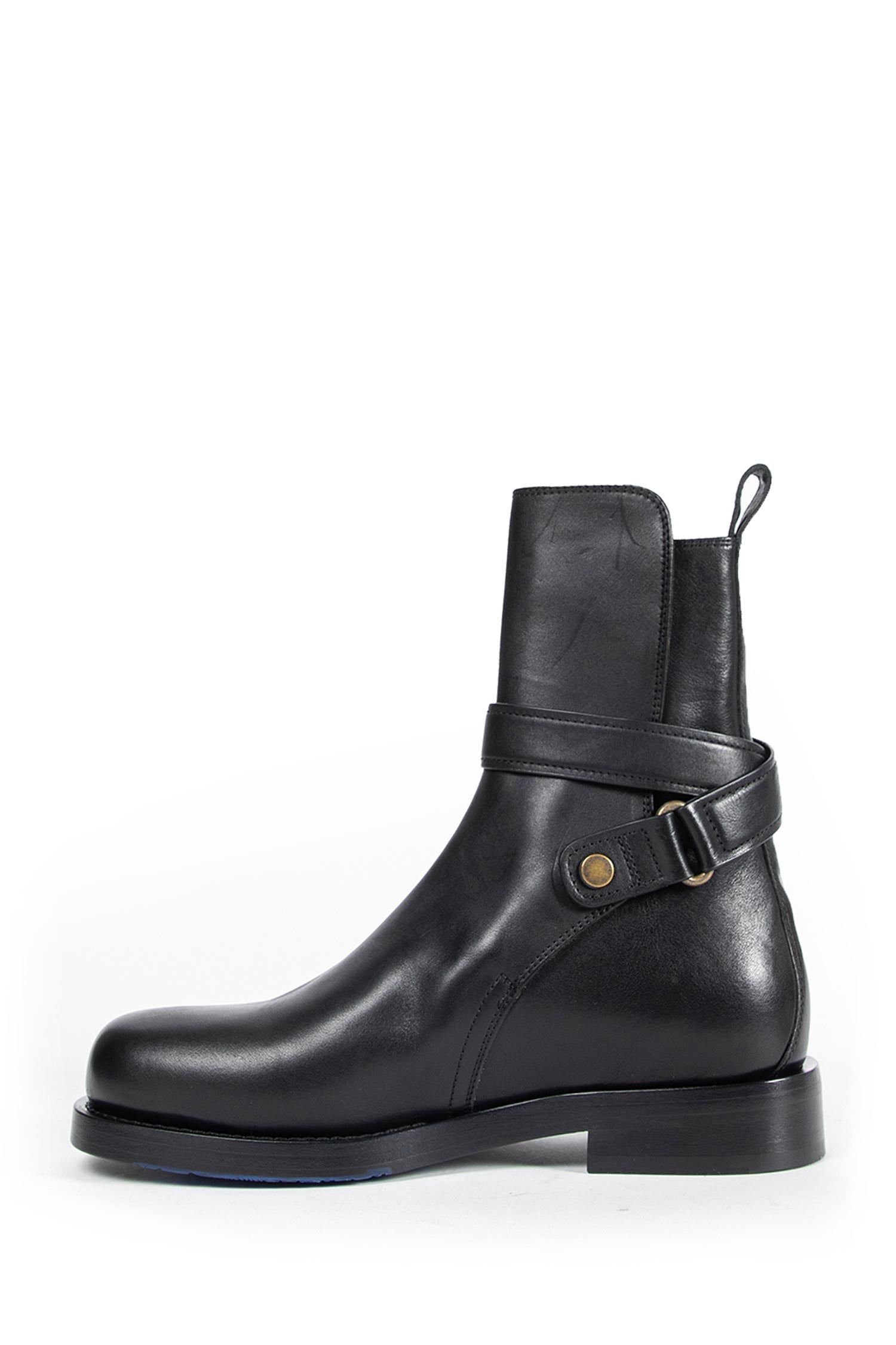 Leather Ledger Jodphur Boots