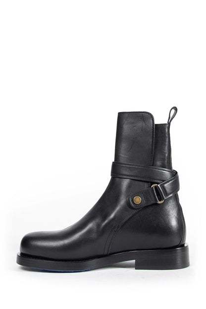 Leather Ledger Jodphur Boots