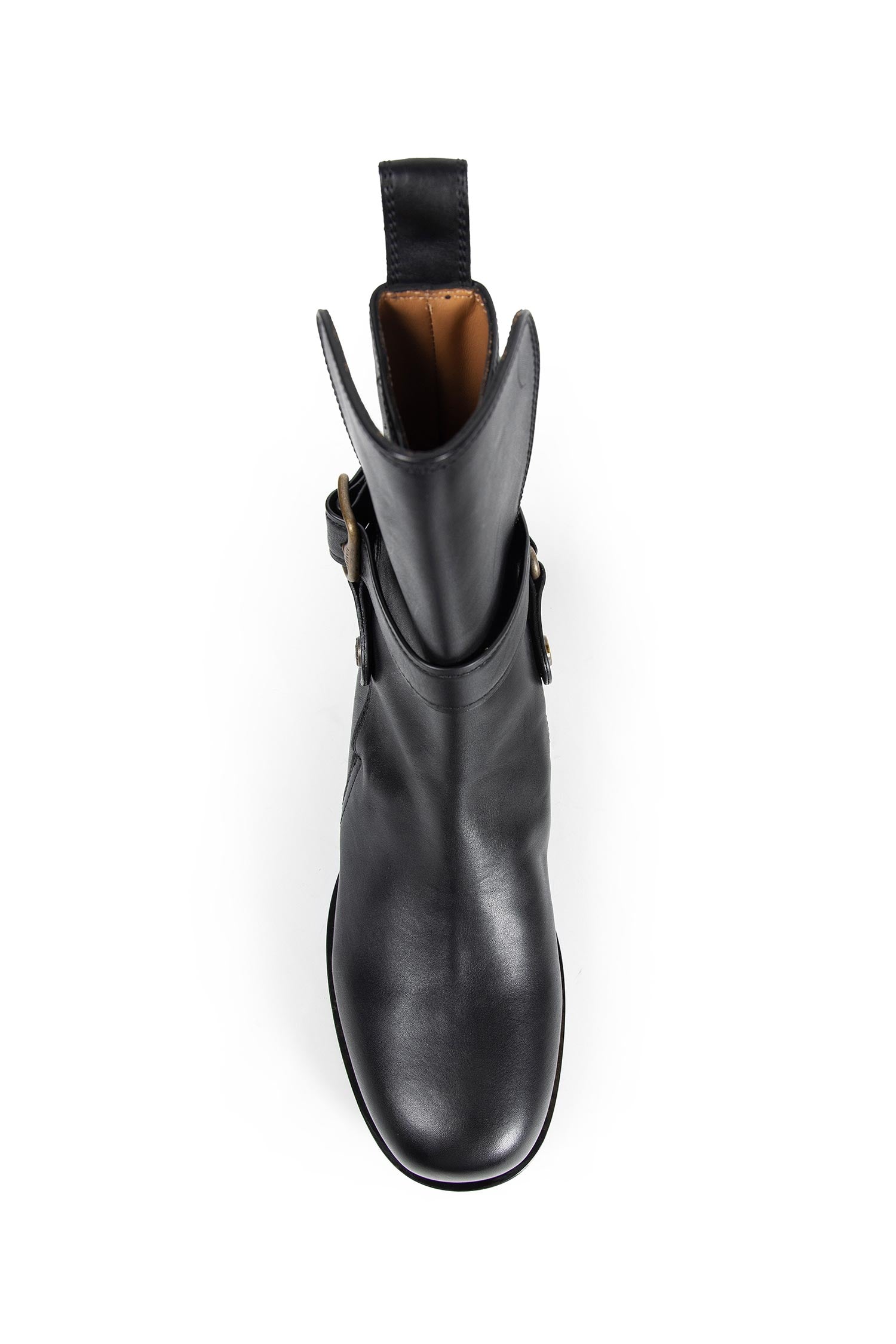 Leather Ledger Jodphur Boots