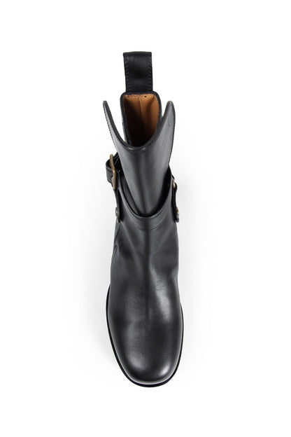 Leather Ledger Jodphur Boots