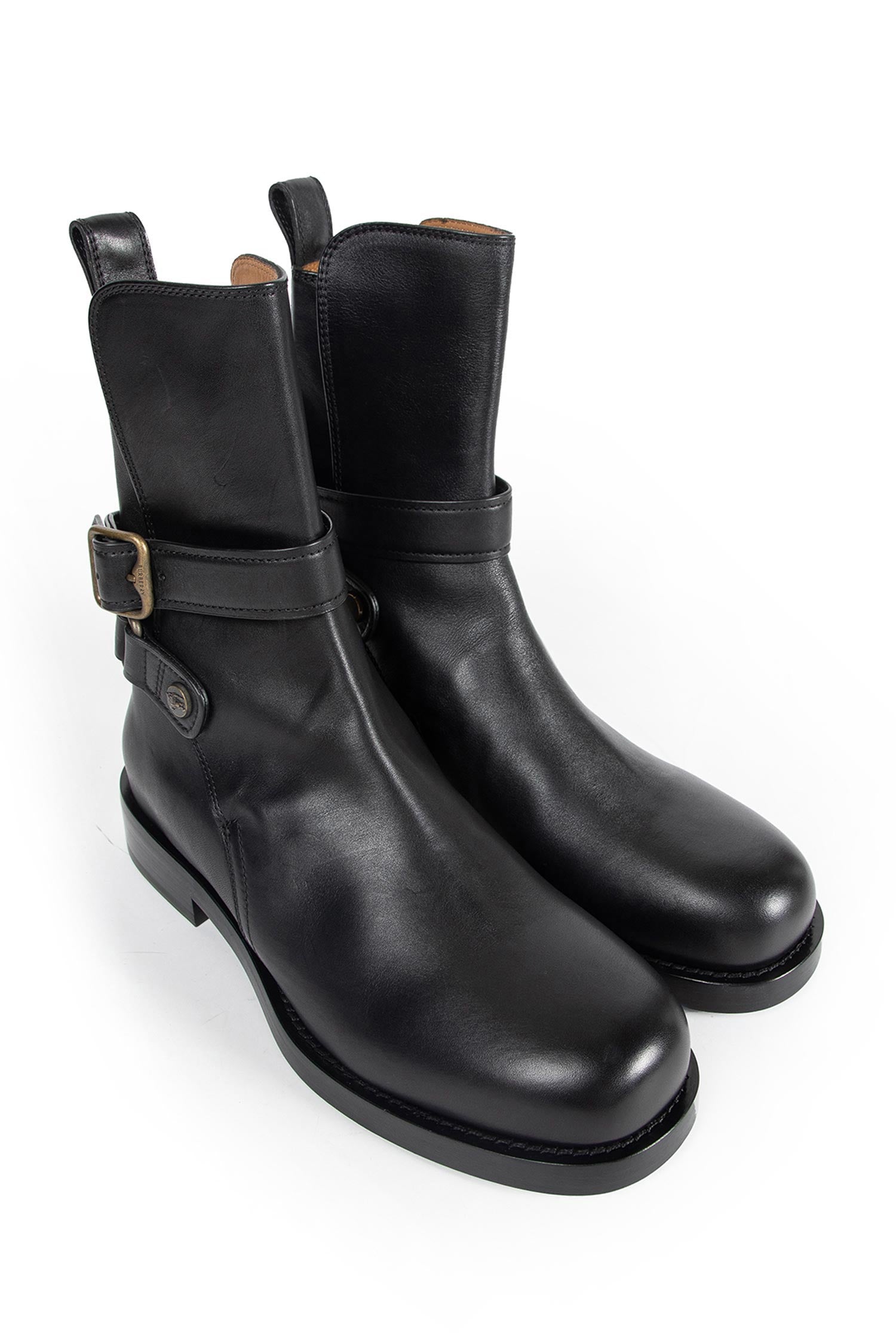 Leather Ledger Jodphur Boots
