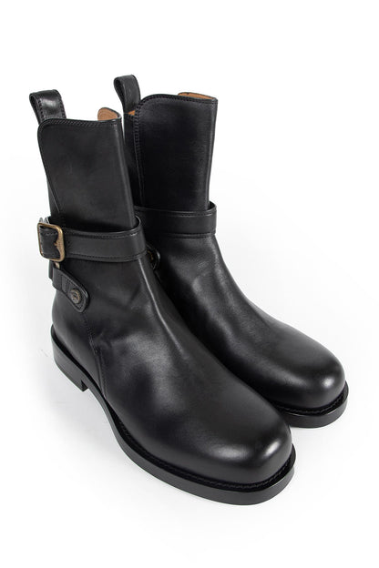 Leather Ledger Jodphur Boots