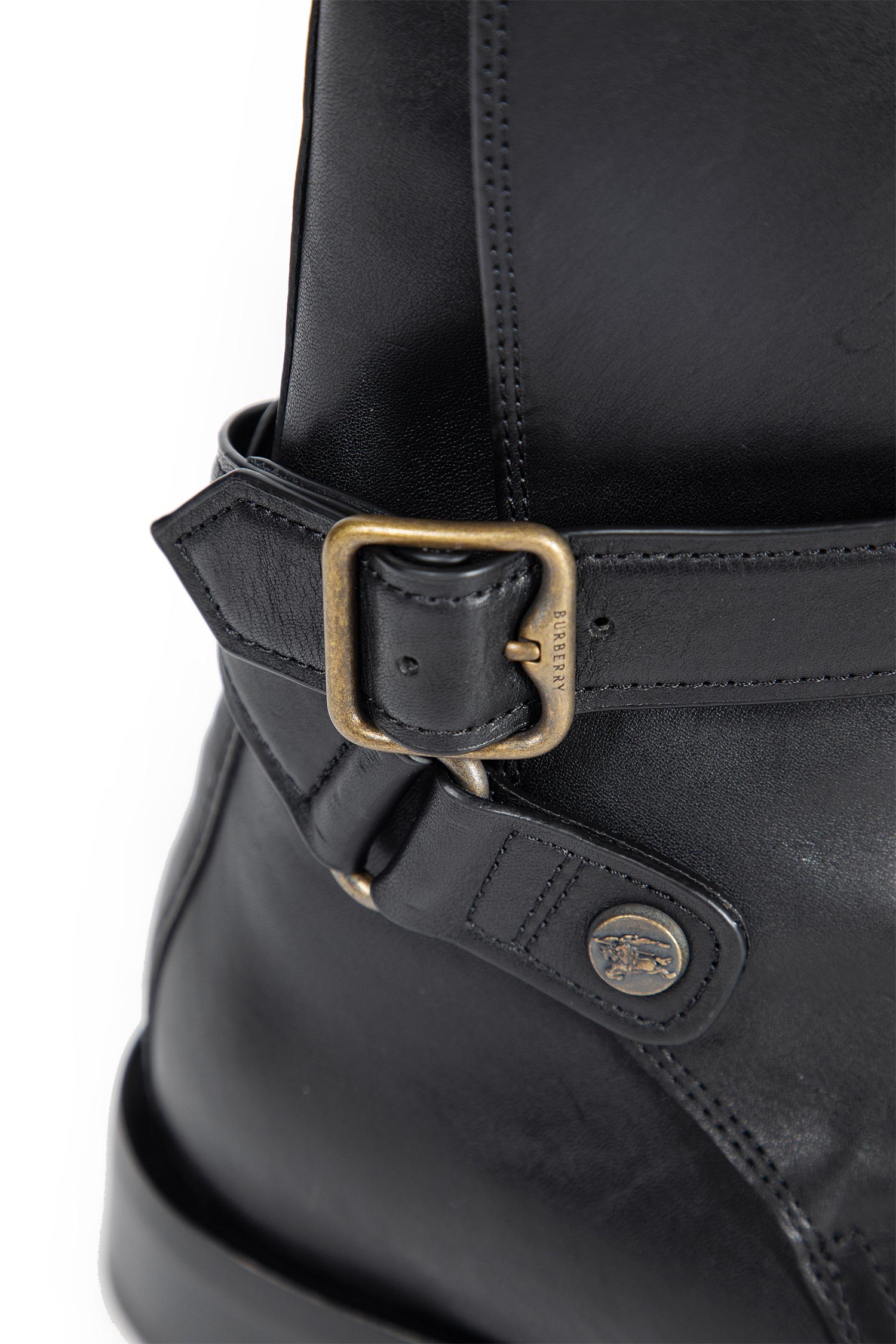 Leather Ledger Jodphur Boots