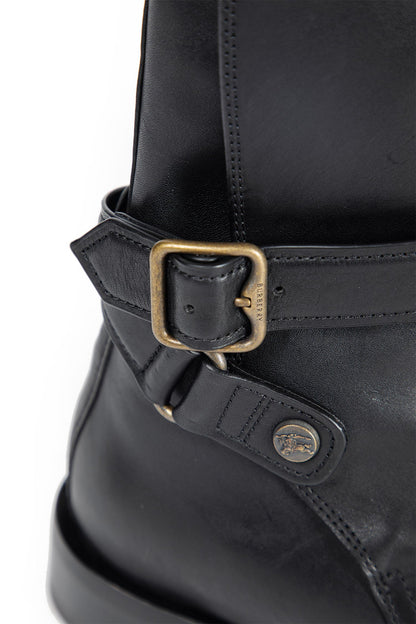 Leather Ledger Jodphur Boots