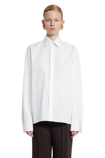 Antonioli SAINT LAURENT WOMAN WHITE SHIRTS