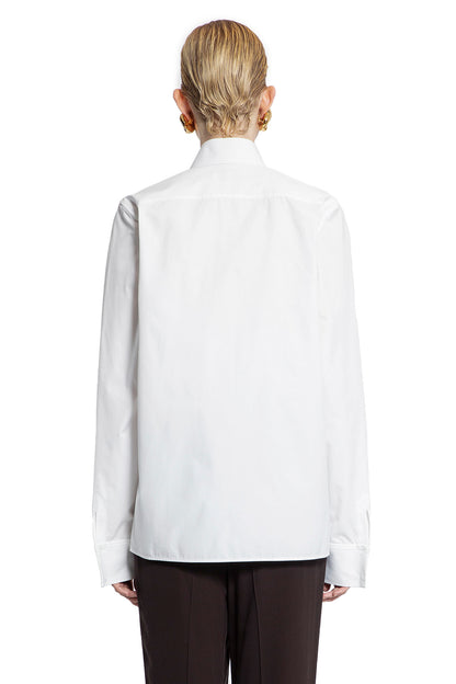 SAINT LAURENT WOMAN WHITE SHIRTS